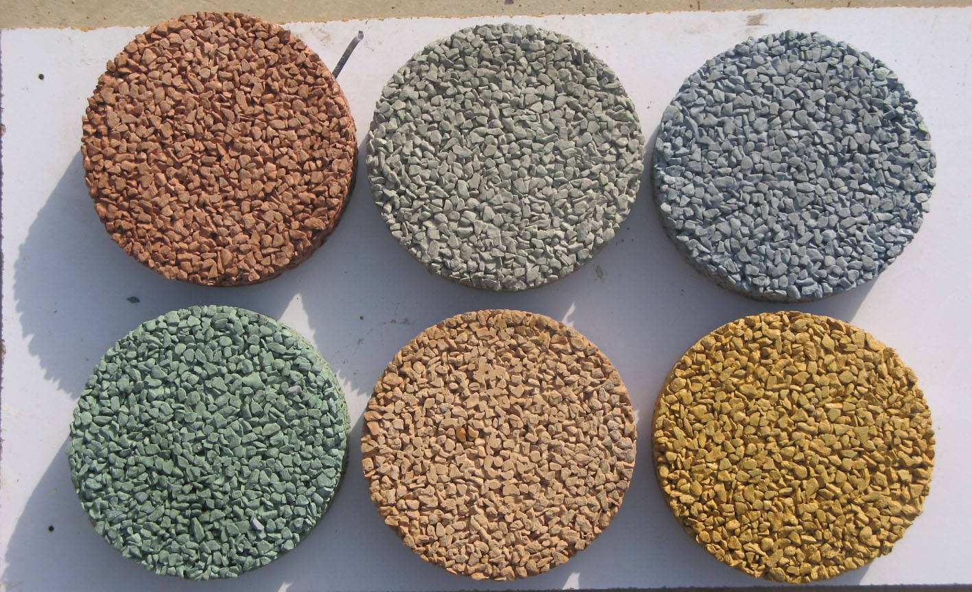 透水混凝土路面 透水混凝土路面